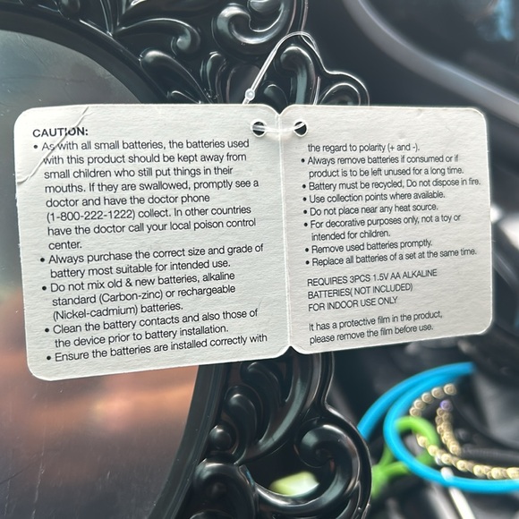 Ghost Mirror- Dollar Tree - Picture 3 of 4